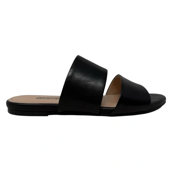 Charles David Siamese Banded Slide Sandals Black Women’s size 10 - Picture 8 of 15